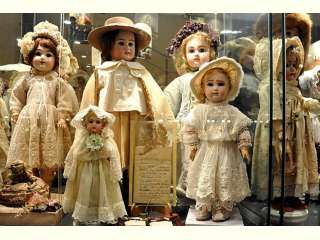 Виртуальная экскурсия по Московскому музею уникальных кукол